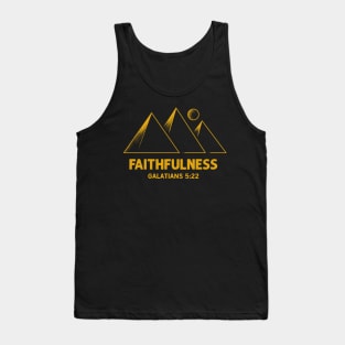 Faithfulness Galatians 5:22 Tank Top